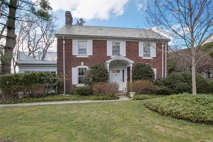 Thoughtfully Expanded To Strike The Perfect Balance Between Today & The Era In Which It Was Originally Built, This 5 Bedroom, 4.5 Bath Classic All-Brick Colonial Will Provide Much More Than Shelter, It Will Be The Place Of Future Memories. The Living Space Flows Outside To The Stunningly Landscaped .42 Acre Property With Perimeter Plantings For Privacy, & Beautiful Terracing. Located Close To All, Just .5 Miles To Main Street, This Home Celebrates The Very Best Of Living In Port Washington.