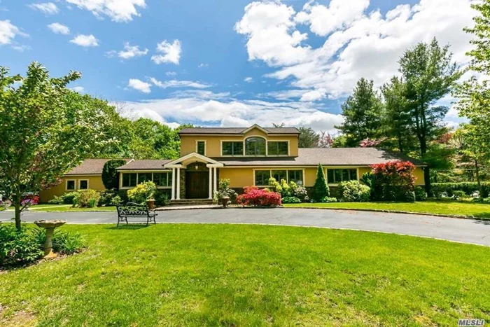 Gorgeous Property And A Great Location. East Williston Schools. Country Club Yard W/Free Form Ig Pool And A Hard Tru Tennis Ct. Solar Panels. Master On Main. Close To Lie. Taxes Grieved For 19/20
