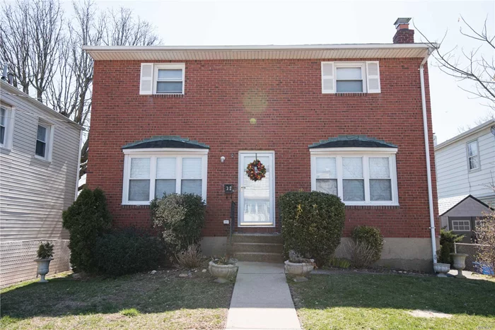 Beautiful Colonial! Wood Floors And A Fireplace In The Living Room. Fenced In Yard. Small Pet Allowed- Steps Away To The Beach.