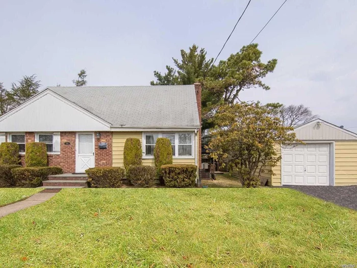 Taxes Have Been Grieved, See Attachment, Beautiful Large Dormered Cape, Located In The Barnum Wood Section Of East Meadow, 4 Bedrooms, 2 Full Baths, Large Deck, New Reno In Basement, Wood Floors, Stainless Steel Appliances, Cac, Detached Garage.