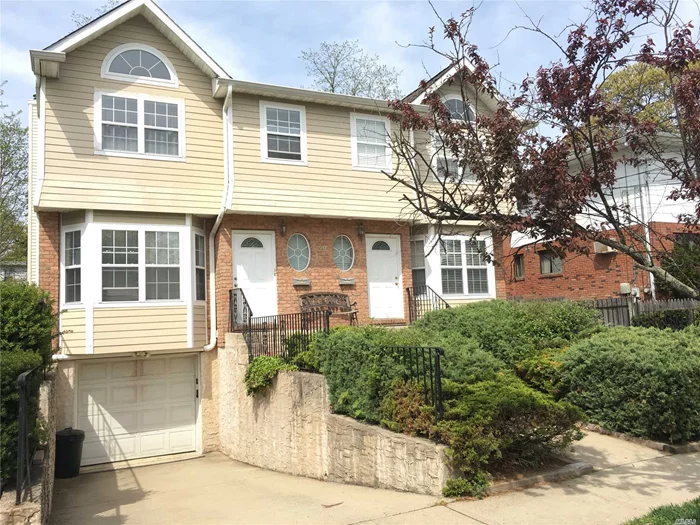 Spacious 3X2.5 Cac Triplex Apartment W/Garage, Eat In Kitchen, Hw Floors Throughout, Open Dining Room/Living Room W/Fireplace, Finished Basement W/Laundry, Off Street Parking, Private Yard, Near Pool, Beach, Shopping & Town. Small Pet Considered W/Landlord Approval. July Occupancy. Landlord Prefers 2 Year Lease.