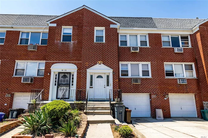 Large 2 Bedroom, 1.5 Bath. Great Layout. Hardwood Floors Throughout. Private Driveway And Garage Included. 2 Blocks To Bay Terrace Shopping And Steps To Public Transportation.