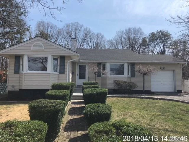 Welcome Home! This Stunning Turn Key Split Has Everything You Could Need! New Gas Boiler, Updated Kitchen W/New Cabinets, Stainless Steel Appliances And Granite Counter Top , Totally Renovated 1.5 Bths, Hardwood Floors, Huge Den And Basement Area. Get Ready To Call This Home!