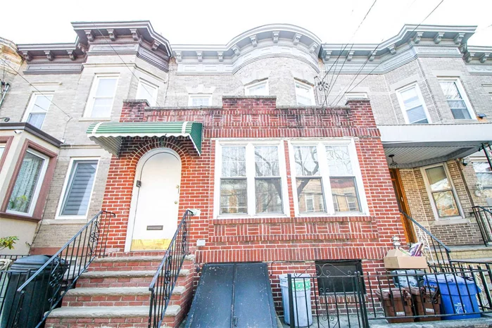 This Beautiful Two-Family Brick House Is Located At One Of The Most Convenient Blocks In Ridgewood. Only A Block Away From Myrtle Ave And Fresh Pond Rd, 2 Blocks Away From The Park, 3 Blocks Away From School. Another Huge Plus Is Close To All Forms Of Transportation! Buses(B13, B20, Q39, Q55, Qm24, Qm25, Qm34), Subway(M, L Train) And 2 Minutes Away From Jackie Robinson Pkwy. Exterior Stucco Is 5 Years New! First Floor Offers Original Hardwood Floor, And Kitchen And Windows Are 2 Years New.