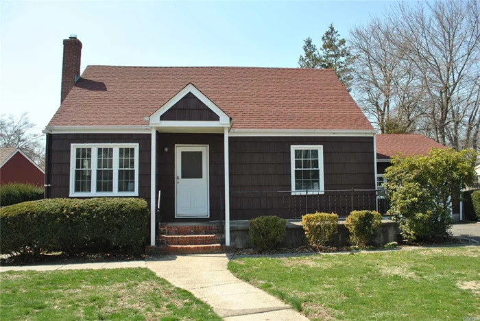 Bring Your Creativity And Love To This Sweet Original Cape Cod Style Home. Many Updates Already Done, Including 5 Yr Old Roof, New Windows, Finished Wood Floors, Freshly Painted Inside And Out! Beautiful Fenced Yard! This Home Is Sold In As Is Condition.