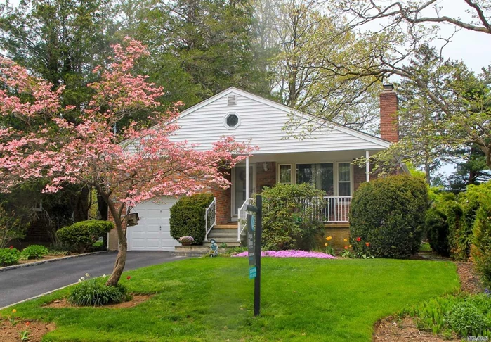 Location Is Key And Seconds From The Glen Head Lirr Train Station And Town Amenities Including Beaches And Parks You Will Find This Brick Ranch Home On A Deep Sized Lot 50X208. A Welcoming Front Porch Is The Entrance To A 3 Bedroom 2 Bath Warm And Inviting Residence With Wood Floors Throughout. Offering Includes A 1 Car Garage And Full Basement With Outside Access. Enjoy One Level Living Or Expansion Possibilities, This Property Provides Many Options To Enjoy The Community. North Shore Schools.