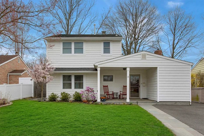 A Newly Renovated 4 Bedroom Cape, Featuring A Living Room With Fireplace, Dining Area, Granite Kitchen, 2 Full Updated Baths, Laundry, Plenty Of Closets, Private Back Yard For Entertaining And Alarmed, A Must See. Welcome Home!