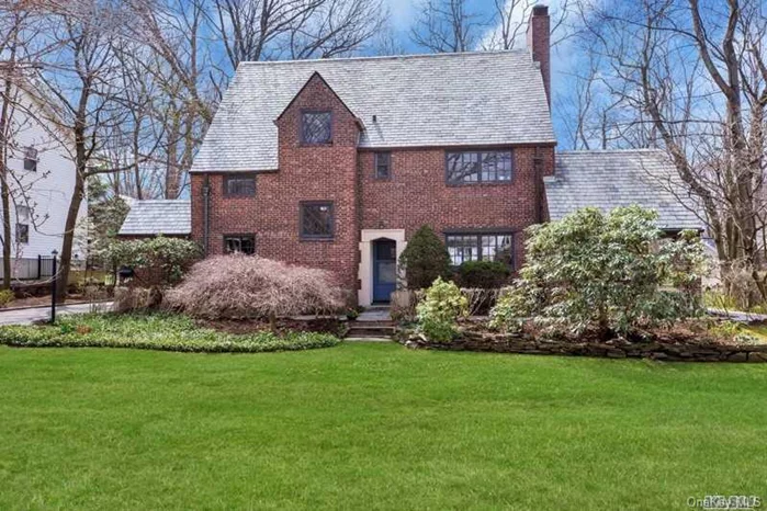 A Storybook Tudor Style Home Evokes Feelings Of &rsquo;Home&rsquo; In This Lovingly Maintained 1924 Colonial. The Solid Pre-War Construction Is Both Practical & Spacious.The Entry Beckons You & Your Family & Friends To A Bright & Airy Large Lr W/Wood Burning Fireplace & French Doors That Open To An Outdoor Covered Porch. The Adjoining Fdr Allows For Gracious Dining & Access To The Outdoor Deck & Lovely Garden With Mature Plantings. Modern Eik With Pantry Offers Views Of Garden.