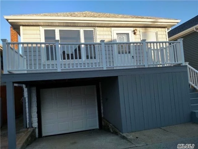 Sunny & Bright This Totally Renovated 3 Bed 2 Full Bath Features New Kitchen, Dining Area,  Hw Floors Baths Vaulted Ceiling Large Deck Open Lay Out, Nice Sized Den Garage  Great Location Close To The Beach Shopping And Restaurants . There Is A Tenant So 48 Hour Notice Is Needed.