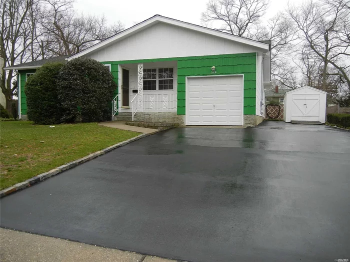 What An Amazing Opportunity To Own A Lovely 3 Bedroom 1.5 Bath Ranch In A Great Neighborhood. Also Features Large Eat In Kitchen, Nice Size Family Room, Finished Basement And 1 Car Attached Garage.