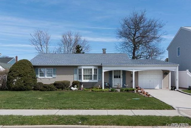 Well Maintained Mint Ranch, Quiet Mid-Block, Plainedge S.D. #18, Great Curb Appeal W/ Vinyl Sided Ext., Kitchen W/ Cherry Cabinets & Newer Appliances, Rear Ext Dr, Rear Ext Lg Mbr, Lg Encl Rear Porch W/ Knotty Pine & Sliding Doors, 1 Car Att Garage W/ Laundry Rm, All Windows Replaced, Heating System & Sept Hw Heater 5 Yrs Old, Roof 5 Yrs Old Stripped To Sheathing, Privately Fenced Backyard, Deck W/ Gazebo, Igs, Convenient To All Transportation & Shopping.