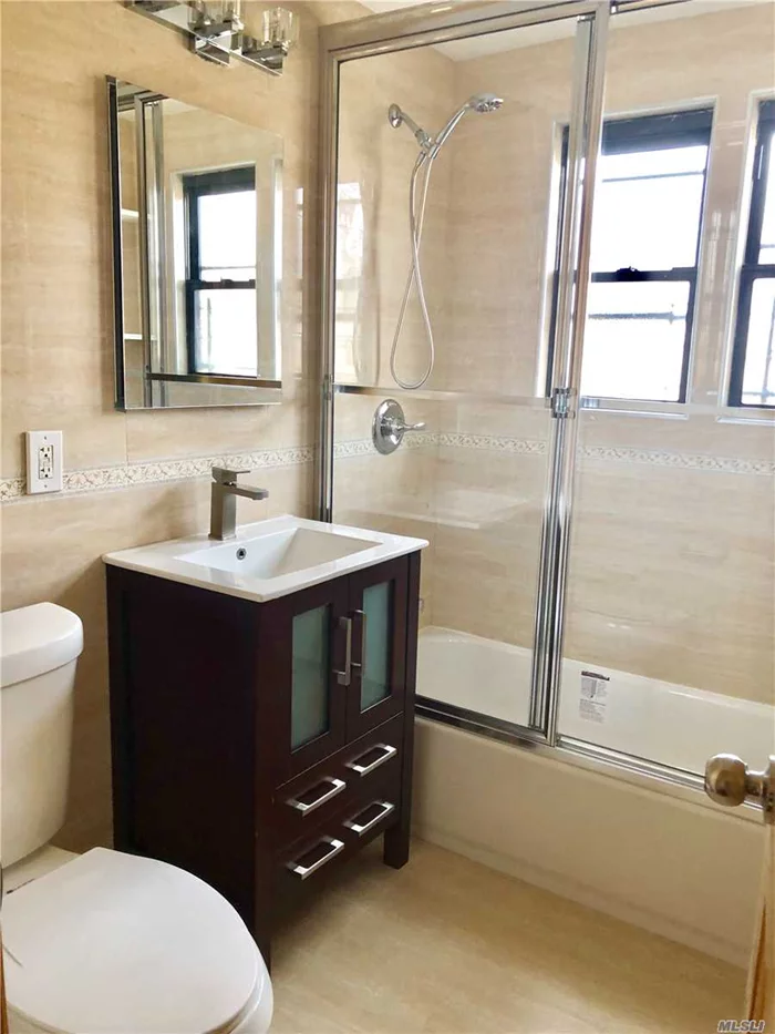 This Fully Renovated Apartment Features 2 Bedrooms And A Full Bath. It Has Brand New Kitchen Cabinets And Bathroom. This Duplex Unit With Each Bedroom On A Separate Floor. It&rsquo;s Minutes Away From Lirr, Bayside Station. It&rsquo;s Close To Bell Blvd, Restaurants, Markets, Stores And Transportation.