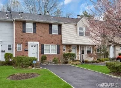 Wonderful Updated 2 Bedroom, 2.5 Bath Townhome In Great Location Across From Pool In The Manors, Conveniently Located Close To All Just Off Jericho Turnpike. Sunny Position Within The Community With Serene Back Deck And No Back Neighbors. Upgraded Baths. Easy Living!