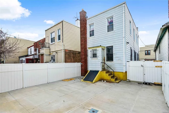 Oversized Master Bedroom & Two Generously Sized 2nd And 3rd Bedrooms. Enough Room To Add That 3rd Bathroom On The 2nd Floor. Finished Basement W/ Good Ceiling Height, Perfect For A Play Room Or Recreation Area For The Family. Glendale/Ridgewood Border Only A Short Distance From The Halsey Stop On The L-Train, Highland Park With The Ridgewood Reservoir, The Newly Fixed Evergreen Park Connected To Ps 68, Nowadays, Houdini&rsquo;s Pizza & Newly Opened Queens Brewery. Rare Private Driveway W/ 2 Car Garage