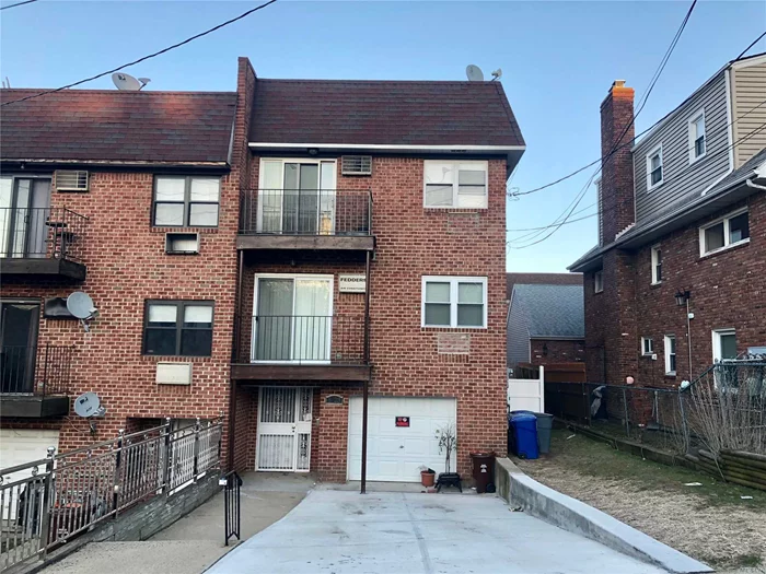 Prime Location In College Point Beautiful Young Brick Two Family.2 Gas Meters And 3 Elec Meters Separate Boiler For Each Floor.Walk To Bus And Ps129