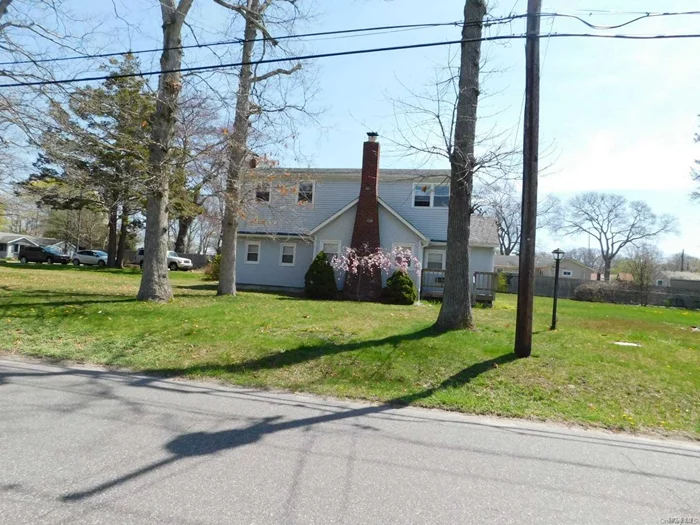 Great Opportunity In Patchogue Shores With This 4 Br Colonial On Double Lot With 2 Full Baths And All The Rooms A Growing Family Would Need! Club House And Beach Rights.