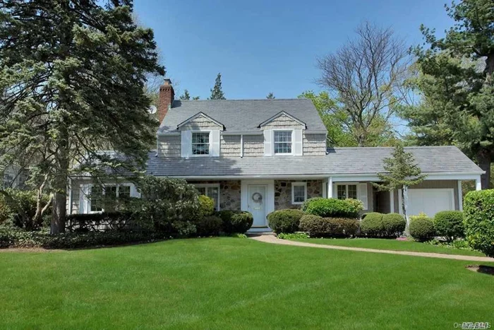 Beautiful Munsey Park Colonial, Meticulously Maintained, Wonderfully Proportionate Rooms, Living Room W/Fp, Dr, Den, 3 Bedrooms, 2.5 Baths And Finished Lower Level. All Set On A Fabulous Lot. All Within A Short Distance To Country Clubs, Golf Courses, World Class Shopping And Lirr For An Easy Commute To Nyc.