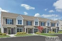 Ground Floor Briar Model 2 Bedroom, 2 Bath Condominium With An Additional 1100 Sq Ft Of Unfinished Basement Space. Open Floor Plan , Rear Entry Door And Optional Patio. Extensive Upgrade Packages Available. *Gated Community* Close To All - Minutes From Highways, Lirr, Shopping, Parks And Beaches!