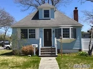 Picture Perfect Renovated Cape In The Heart Of Islip Town With 1446 Sq Ft. Nothing To Do But Move Into This Charming 4 Br, 2Ba Home! Downstairs Features Open Floor Plan W/ Woodgrain Procelan Tiles W/ Radiant Heat. Sun Drenched Great Room W/ Fp, Updated Eik W/ Gran & Ss, Laundry/Mudroom/Office. 2 New Baths, New Carpeting Upstairs, Cac 1st Fl, Navian Gas Heat, Fully Fenced Yd, Shed. Low Taxes! Don&rsquo;t Miss This Beauty - Larger Than It Appears!