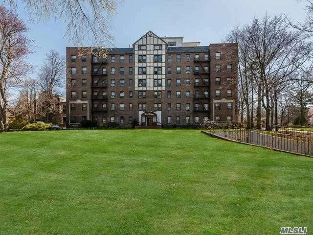 Welcome To The Belgrave . Location Location Location! . This Beautiful Spacious Sunlit Unit In Pre-War Building Features  Gleaming Hardwood Floors, Large Windows, Decorative Moldings , Washer/Dryer In Unit And Parking Under Building. Close To Public Transportation, Shopping, Dining, And An Easy Commute To Nyc Lakeville Elementary And South Schools.