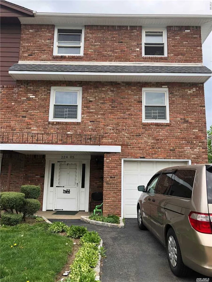 1300Sqft Split Level Apartment Featuring 3 Bedrooms With 2 Baths, Large L-Shape Living/Dining Room, Kitchen With 1 Parking Space Included. Ps 203, Ms74, Cardozo High/ Qcc. Bus Q27, Q30, Express Bus To City. Easy Access To Major High Way, Convenience To Restaurant And Shopping.