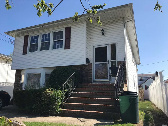 Second Floor: Three Bedrooms, Living Room, Dining Room, Bath, Kitchen First Floor: Two Bedrooms, Large Eat In Kitchen, Dining Room, Living Room And Full Bath. 10 Year Old Oil Burner, 8 Year Old Roof. No Flood Insurance Required!