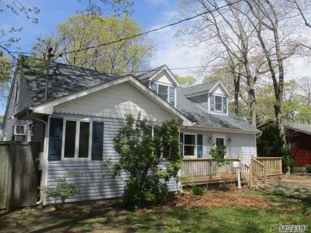 Move In Ready, Renovated Cape With 4 Brs And 2 Baths On 1st Floor. Second Floor Ready For Completion Or Leave For Storage. Large Lr And Great Room, All New Appliances.