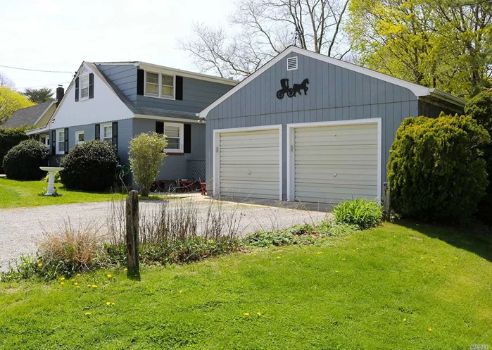 This Charming Vintage 3 Bedroom - 1 Bathroom Home In The Heart Of Mattituck Hamlet Is A Great Starter House, Or Easy North Fork Retreat. The House Is Just A Stones Throw From Mattituck High School, Library, Town Beaches And More. The Property Is Equipped With A Large Garage, A Charming Sun Porch And Large Yard That Backs Up To Preserved Land.