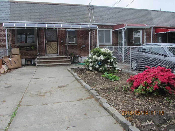 Great Location! Close To Northern Blvd, Lirr, Shopping, Schools, Bus..All Brick 2Bed Rms Ranch W/Full Basment, Just Fully Renovated, New Kitchen, Bath Rms, New Roof, New Floors, New Full Fin Basement..Fresh Paint.Huge Deck In The Nice Back Yard, A Starter Home In The Center Of Bayside. Must See It!