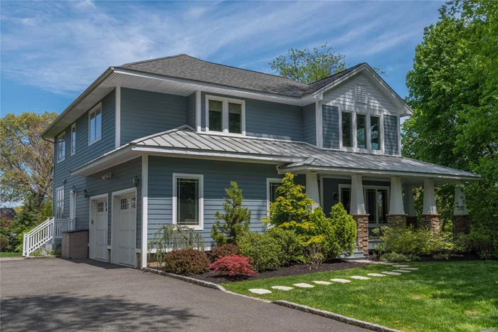 This Renovated 2008 One-Of-A-Kind Custom Residences Is Tucked Away At The End Of A Lovely Lattingtown Cul-De-Sac. It Overlooks The Mill Neck Creek And Is Set On Just A Shy One Acre Parcel. Blue-Stone Patio And Mature Plantings. Fabulous Front And Rear Covered Porches. All Generously Proportioned Rooms. Walls Of Windows Capturing Water Views. Perfect For Everyday Living And Wonderful Entertaining. Lattingtown Beach Rights. Glen Cove Golf Privileges.