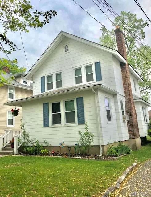 Park Section Rental! Bright And Sunny One Bedroom, One Bath Second Floor Apartment. Living Room, Eik, Bedroom And Full Bath. Includes Heat. Walk To Town, Railroad And Shopping!! Available July 1st. No Pets.