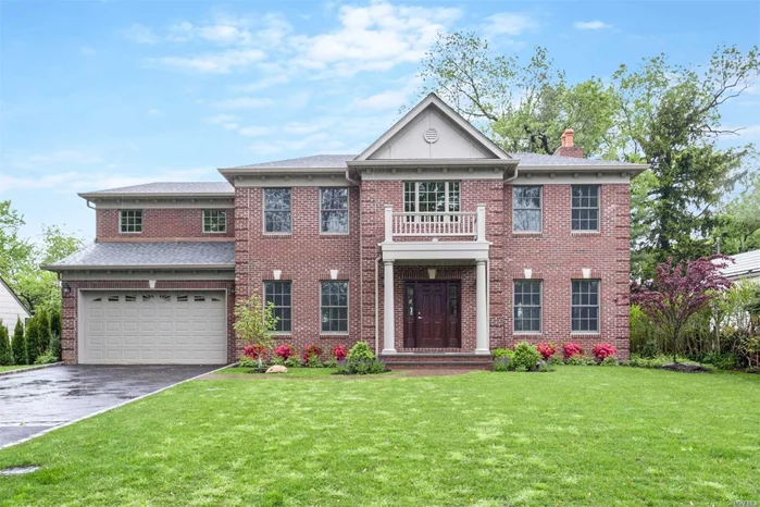 Offering Luxurious Living In A Beautiful Setting, This Sophisticated And Elegant Newly Constructed Brick, Georgian Colonial Home With 5 Bedrooms And 5.5 Baths, Masterfully Built And Designed With All The Finest Finishes. 1900 Square Foot Finished Basement With Full Bath And Access To Backyard. Features Include Master En-Suite With Radiant Heat. Gas Generator Installed For Entire House And Top Of The Line Star Energy Appliances. Present All Offers!!!!