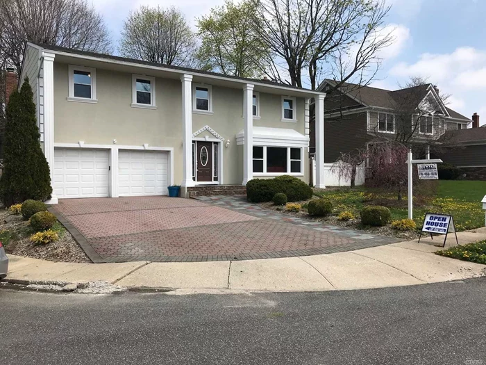 Beautiful Center Hall Colonial On A Private Cul-De-Sac, South Facing With Natural Light And Open Floor Plan. All New Appliances, New Oak Wood Floors, Skylights, Vaulted Ceilings And More! This Home Is Perfectly Located With Easy Access To All And In Award Winning Sd #2.