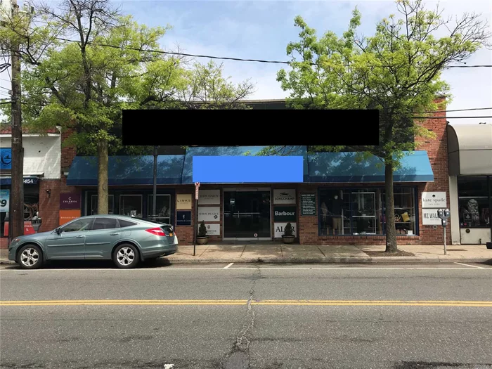 Prime Retail Space Along Port Washington&rsquo;s Main Street Corridor. 15 Main Features 51 Feet Of Frontage, 5300 Sqft Of Retail Space, An Equally Sized Basement And 6 Off Street Parking Spaces. Just Over One Block From The Lirr Port Washington Train Station And Just A Half Block From The Port Washington Blvd / Main Street Intersection, 15 Main Boasts Its Location As One Of The Best In Town For Accessibility. See Setup Attached.