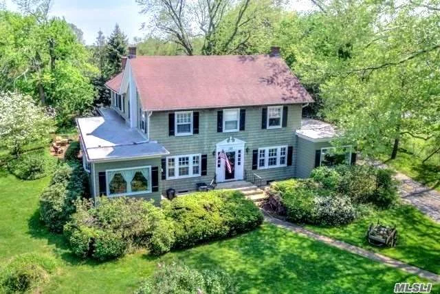 Endless Possibilities For This Spectacular 5.5 Subdividable Acres W/5 Bedroom, 3 Full Bath 3500Sq.Ft. Colonial W/Fruit Orchards! Updates Include: Gourmet Eik W/Cream Glazed Cabs, Farm Sink & Granite Tops, Den W/Vermont Granite Fplc, 2 New Baths, Master Br W/Master Bath, Custom Moldings & Paint, Many Built-Ins, Hardwood Floors, Cvac, Andersen Windows, Newer Roof, Igp W/New Liner, 1 Barn, 2.5 Car Gar, Perfect For Horse Lovers, Bed & Breakfast, Or Builder To Subdivide To 4 Lots! Call For Details!