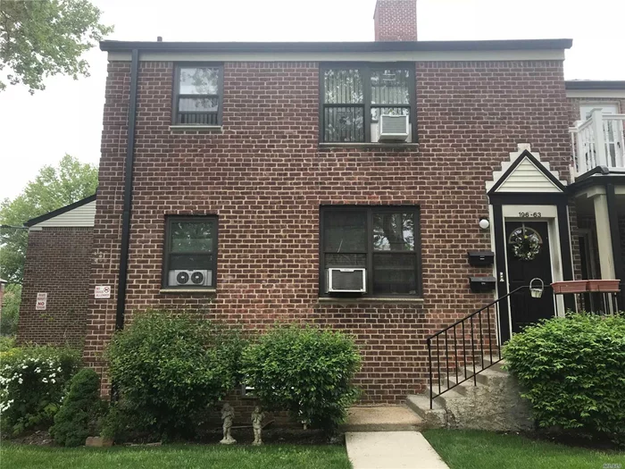 Lower Level 2-Bedroom Garden Apartment In Beautiful Meadowlark Gardens Co-Op. Semi-Detached Corner Unit With Multiple Exposures. Zoned For School District #26; Ps 026 And Jhs 216. Near Beautiful Cunningham Park. Close To Public Transportation Q88, Qm5/8/35. Easy Access To The Clearview Expy And Lie.