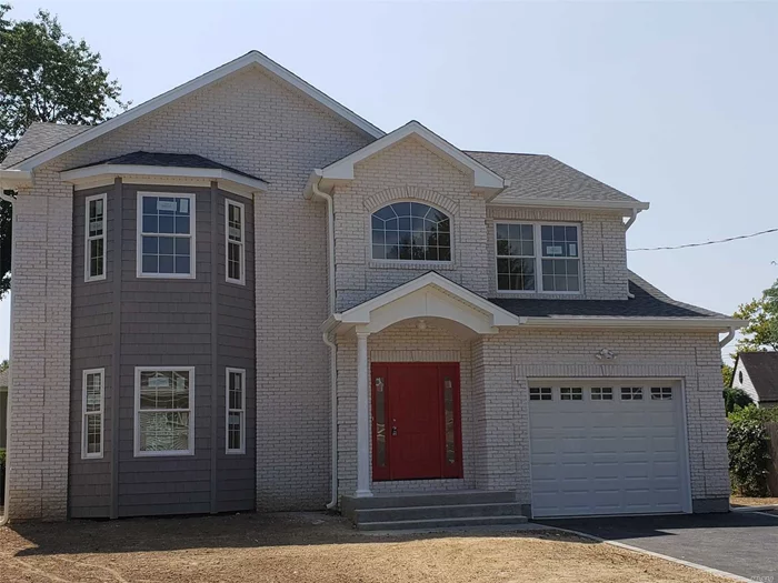 To Be Built !! Exceptional! 4Br, 2.5Bth, Colonial, Spacious Open Floor Plan, Gourmet Eik W/Stainless Appls, Hardwood Floors Throughout, Cac, 2nd Flr Laundry, Luxurious Master W/Ensuite, Dual Walk In Closets, Custom Millwork, 8 Ft Ceiling Basement W/ Ose. Photo Not Exact.