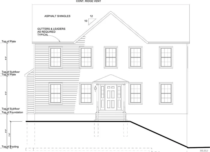 To Be Built. Exquisite 4 Bedroom 2.5 Bath Energy Star Certified New Construction In Sound Beach- Miller Place Schools. 2 Car Garage In Basement. Large Eat-In-Kitchen W/ Center Island & $1000 Credit For Appliances. Gas Fireplace In Den. 60&rsquo;X80&rsquo; French Doors Between Lr & Den. Oak Hardwood Floors, 9 Ft Ceilings In Main Floor & Basement. Laundry Room On Top Floor, Master Suite W/ Walk-In-Closet & Full Bathroom. Energy Efficient 2-Zone Natural Gas Heating & Cac. Maintenance Free Exterior.