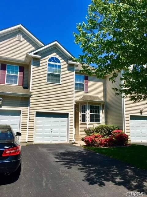 Beautiful Brighton Model Located In Gated Community Backing Greenbelt. Hardwood Floors. Master Suite With Upgraded Bath & Walk In Closet. Full Basement & Garage. 2 Zone Gas Heat & Cac. Hi Hats. Community Has 2 Pools, Clubhouse, Tennis & Playground. 24 Hr Security.