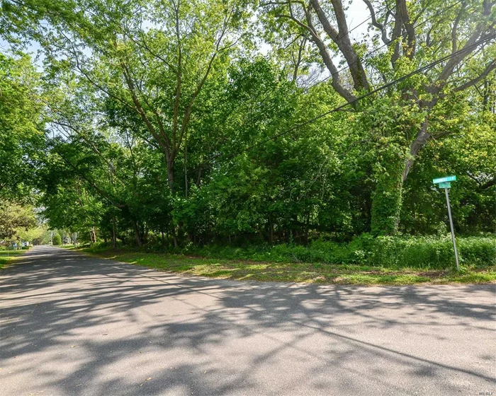 Build Your Dream Home! Wooded Lot Set In Beautiful Neighborhood In Southold, Close To Village, Beaches, Boating And All The Hamlet Has To Offer.