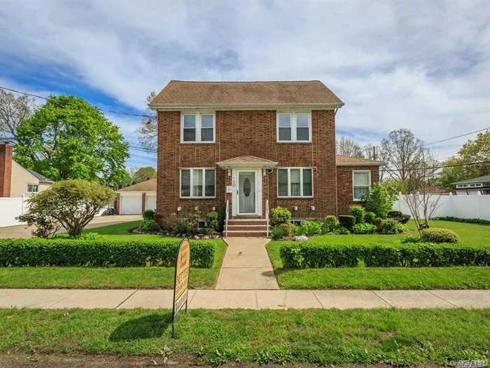 Traditional Home With History And Character. It&rsquo;s Roots Was A Colonial. Home Has A Legal Accessory Apartment W/ Sep Electric & Gas Meters And Separate Entrance. 9 Ft Ceilings. Corner Property W/ Huge Driveway And Det. 2 Car Garage, In Ground Sprinklers, Cac, And Over 2, 195 Sqft Living Space W/ Full Basement. Home Is One Of A Kind!