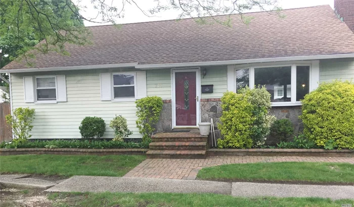 Cute As A Button & Picture Perfect For The 1st Time Buyer ! This Ranch Comes With Hardwood Floors Throughout, Cabinet Lined Eat In Kitchen, Living Room With Fireplace, Full Finished Basement, Enclosed Rear Porch & More ! Freshly Painted, New Pvc Fence, Professionally Landscaped Close To Railroad & Shopping !