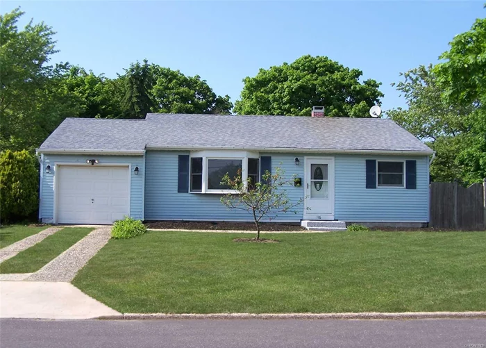 Totally Updated! Home Was Originally 3 Brs Great Eik W/Oak Cabinets & Stainless Steel Appliances. Washed Grey Oak Laminate Flrs. Ceramic Tile In Lr. Updated Bth W/New Kohler Fixtures. Raised Panel Doors. Slider In Kit To Patio. New Oak Banister Leads To A Beautiful Finished Basement Plus Storage 4 Yr Young Peerless Burner. Roof Approx 7 Yrs Old. Exterior Lighting, Huge Fenced Yd & Much More! Pat/Medford Schls.