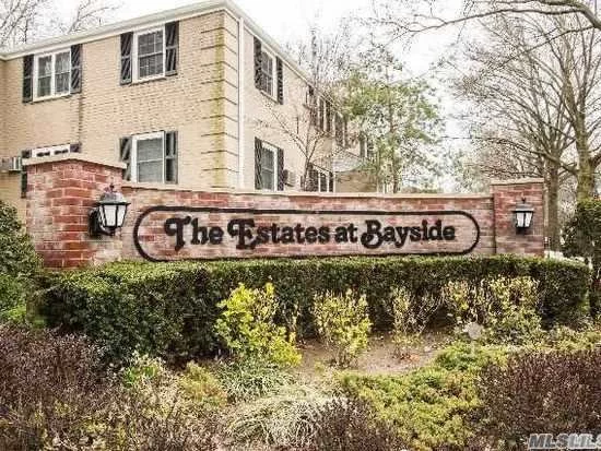 Updated Upper Level Garden Style Apartment In The Estates At Bayside W/ 2 Bedrms, Living Rm, Kit/Full Bth, Excellent School #26! (Ps 213, Jr. 74, Carodza Hs) Exp Bus To Manhattan. Near All.No Flip Tax Dogs Less Than 50Lbs And Cats Allowed. Huge Finished Attic For Extra Storage Space. Move In Condition.