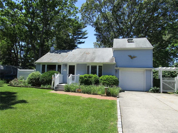 Nicely Expanded 3 Bedroom, 2.5 Bath Ranch In Brightwater Farms Area Of Bayshore. Plenty Of Room To Entertain This Summer In The 3 Season Room And Large Backyard (Partially Fenced With White Pvc Fencing). Interior Features Hardwood Floors Under Carpets, Guest Suite Over Garage, Laundry On The First Floor, Huge Master Bedroom With Private Bath, Plenty Of Windows For Light. Bring Your Creative Decorating Ideas And Make This House Your New Home. All Renovations Are On The Co.