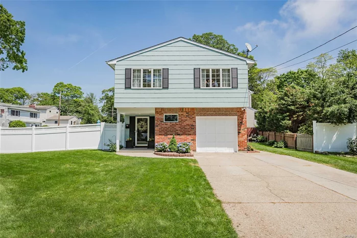 Hi Ranch On A Very Quiet And Secluded Area South Of Sunrise Hwy In West Islip. This Home Features In Ground Sprinklers, Updated Baths & Kitchen And Over 2, 188 Sq. Ft. Of Living Space.