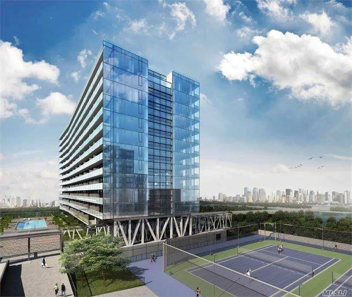 Newly Build Condo With State Of The Art Types Of Equipment With Wifi And Bluetooth Connectivity. Large Balcony With South Facing View Of Flushing Meadow Corona Park. Floor To Ceiling Windows. Amenities Include Outdoor Pool, Spa, Fitness Room, Private Park And Party Room.