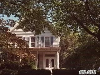 Bright, Charming 1 Br 2nd Floor Apartment In A Lovely Victorian Owner-Occupied 2 Family Home. Living Room, Bedroom, Kitchen, Full Bath With Washer/Dryer Combo! Quintessential Victorian Porch/Entry. 500 Square Feet, Attic Storage