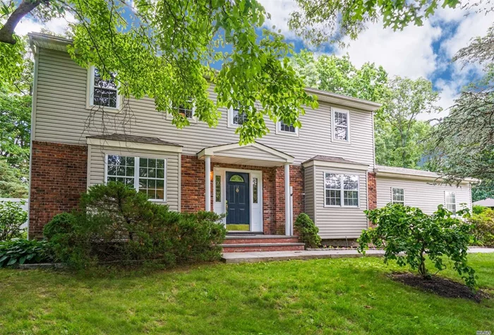 Beautifully Maintained 4 Bedrm, 2.5 Bath Colonial On Shy 1/2 Acre With Ig Pool. New Roof, Newly Painted Inside & Converted To Gas Heat. Solar Panels For Hot Water. Great Home For Entertaining, Lg Rooms, Study/Office, Beautiful Family Rm With Fireplace. Playroom In Lower Level For Young & Old & Tons Of Storage. Must See Interior To Appreciate. Close To Schools, Shopping & Restaurants. Beach, Tennis & Mooring Rts Too. A Must See!