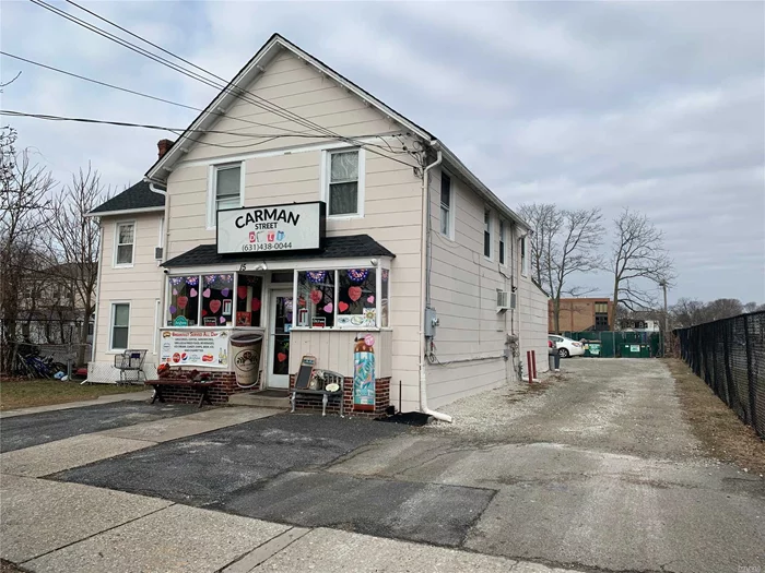 Fully Rented Store Front (Deli), And Three, 2 Bedrooms Apartments. Excellent Investment Opportunity In Desirable Patchogue Village - Generating A 10% Cap Rate, With Over $60, 000 Net Income Per Year.